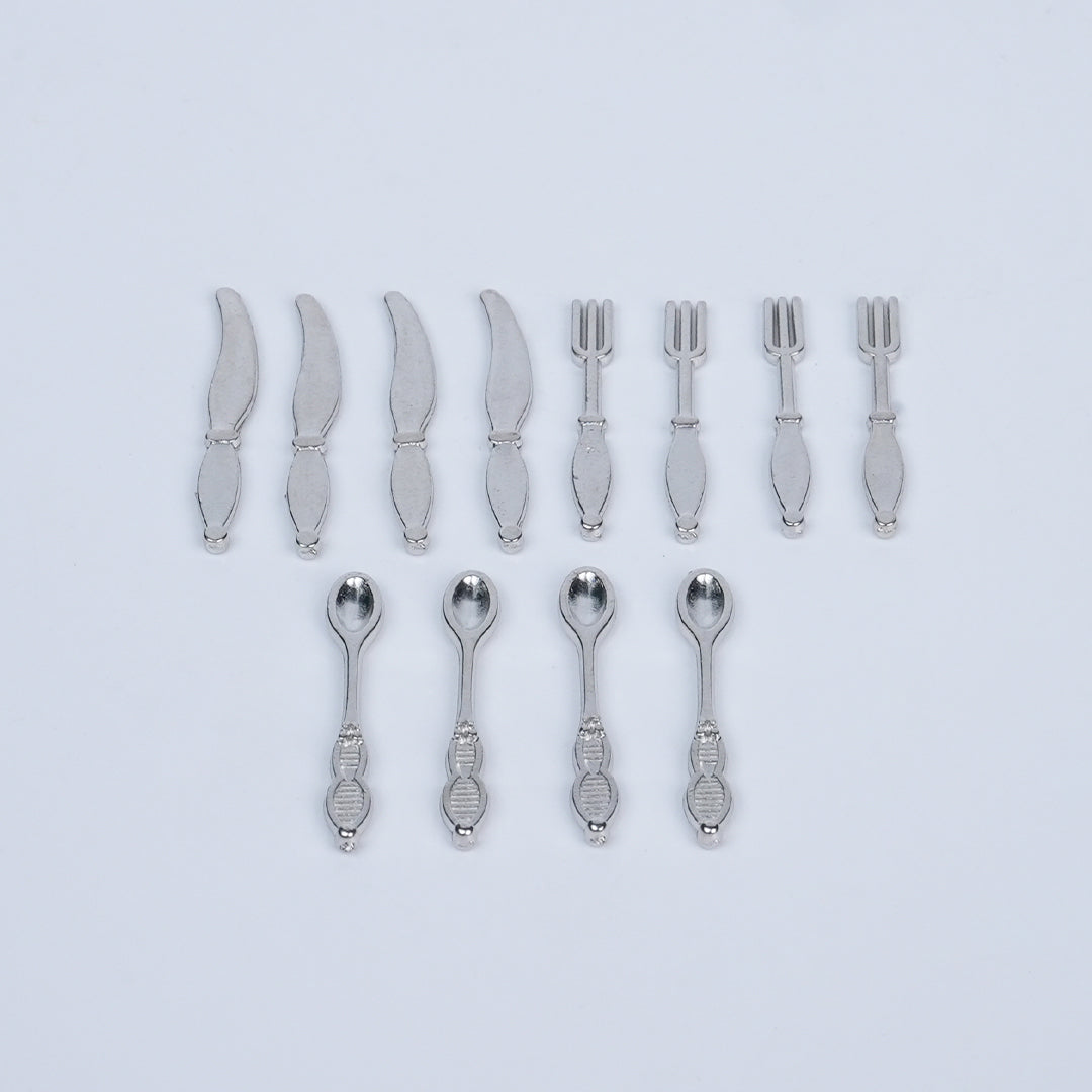 Spoon, Fork and Knife Set - Design