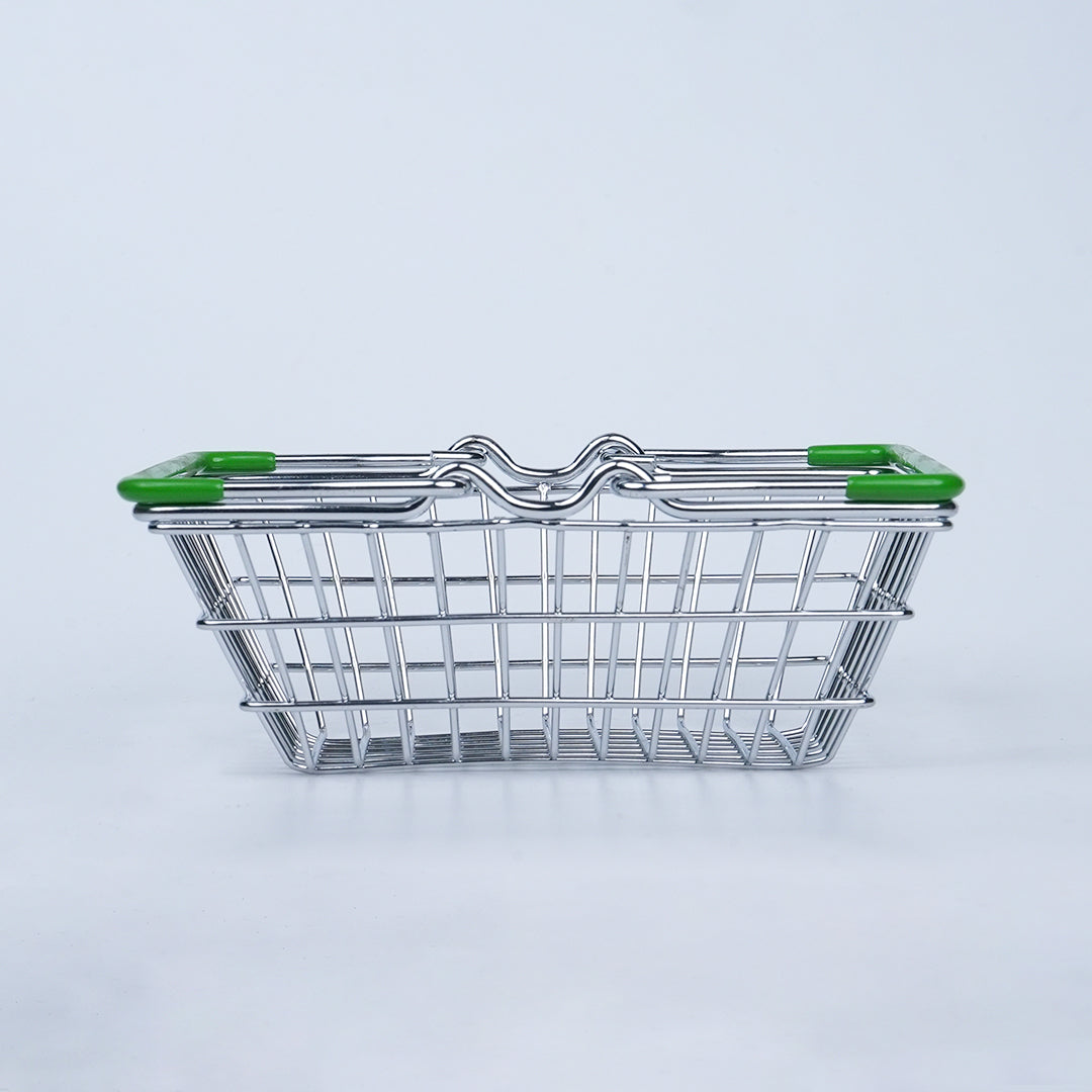 Steel Shopping Basket