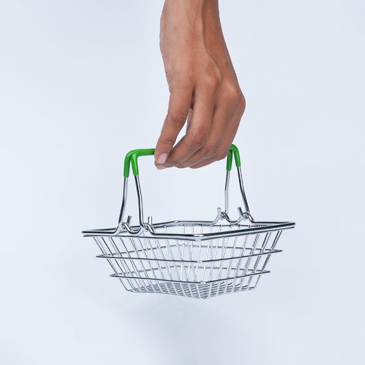 Steel Shopping Basket