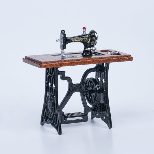 Tailoring Machine - Dark Brown Colour