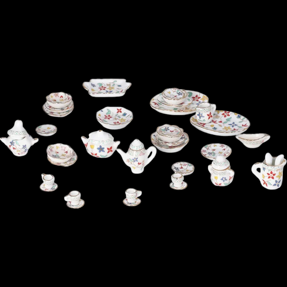 Tea set 36 pcs