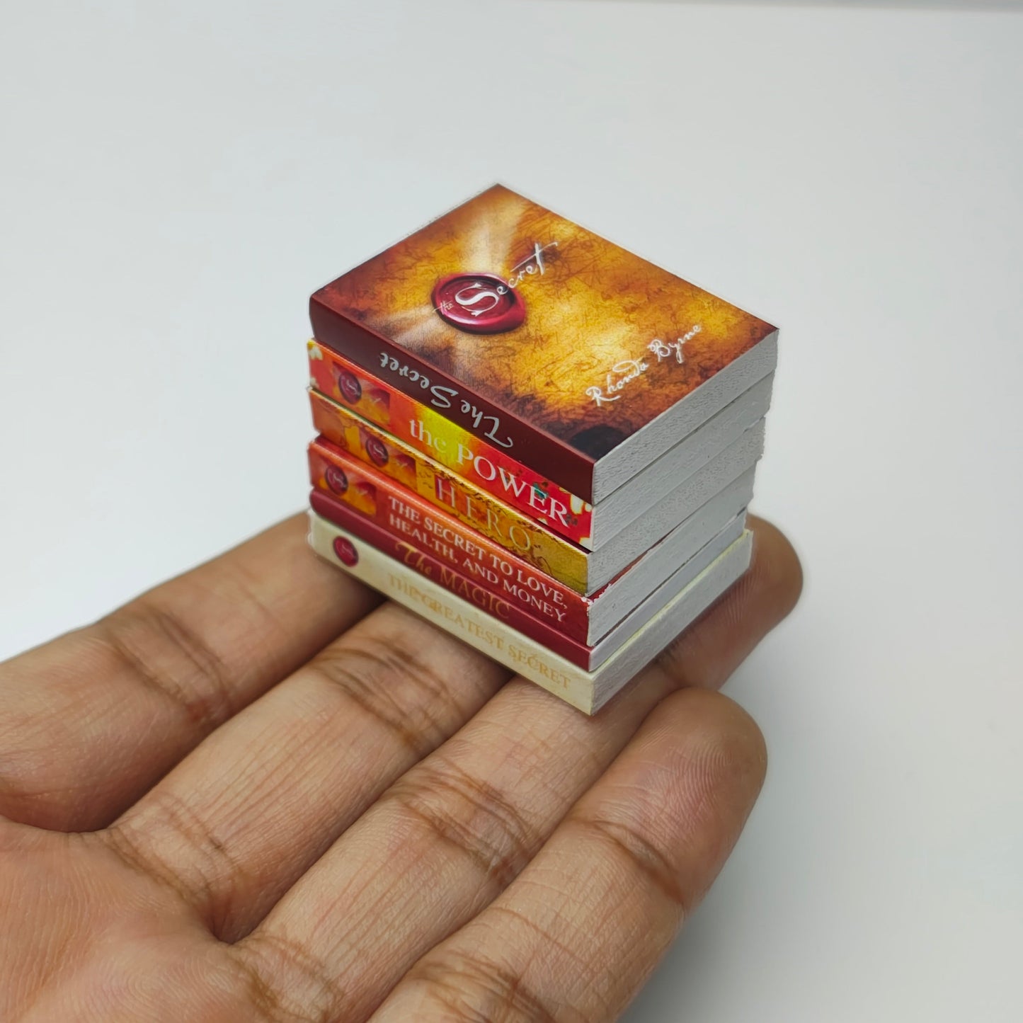 The Secret Rhonda Bhyrne Series Book