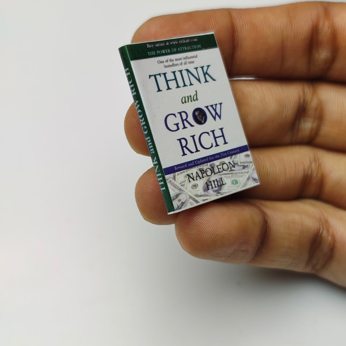 Think and Grow Rich Book