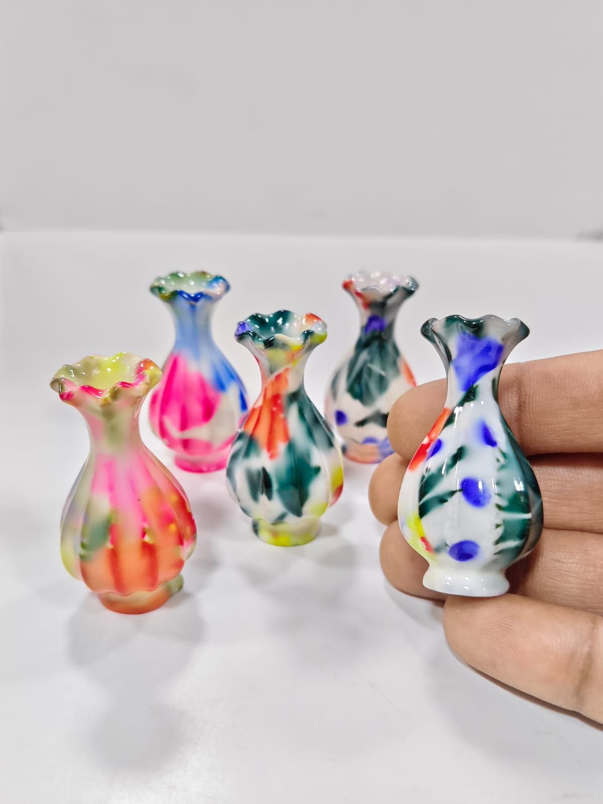 Multi-Color Vases