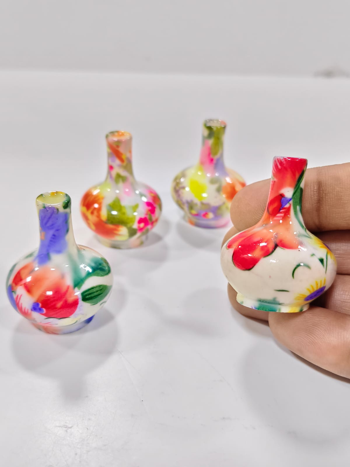 Multi-Color Vases