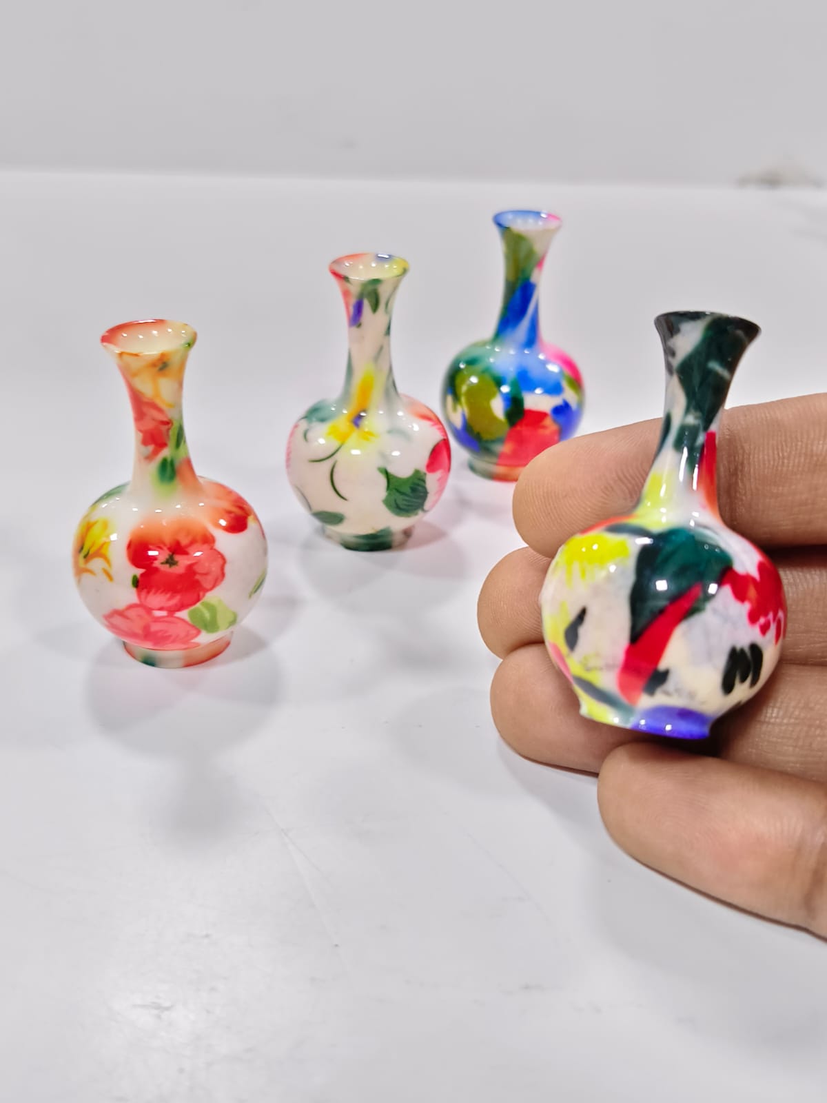 Multi-Color Vases