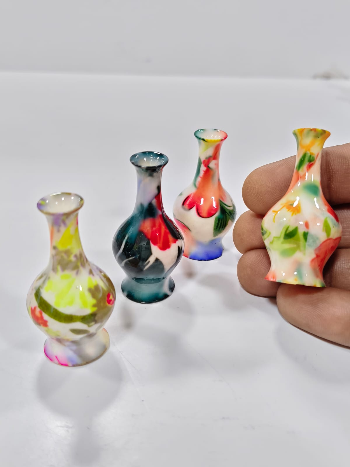 Multi-Color Vases