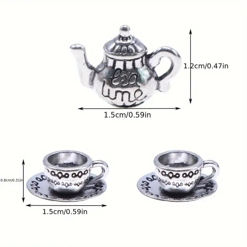 Metal cup set