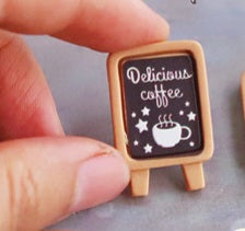 Coffee sign board