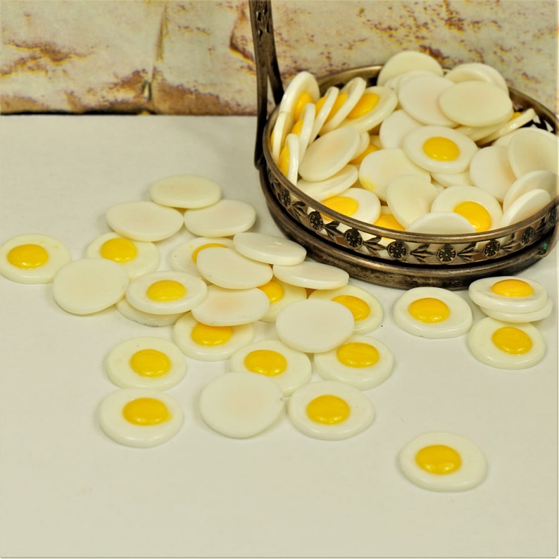 Fried egg per piece