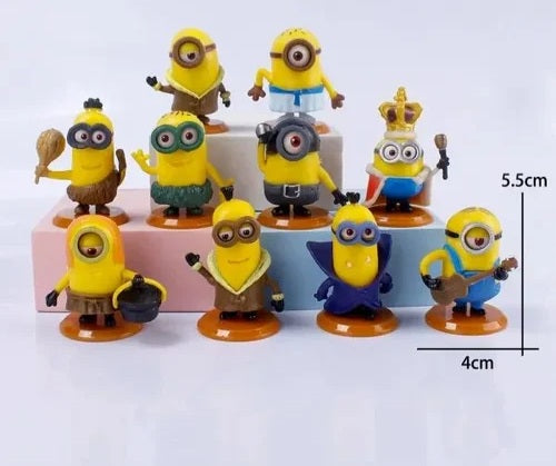 Minion 10 piece set