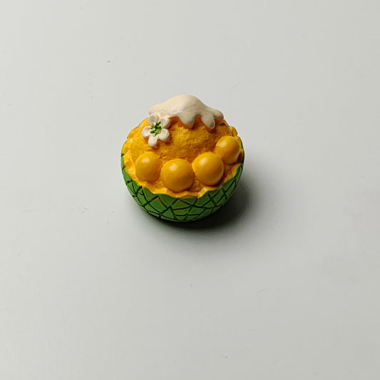 Mango ice-cream