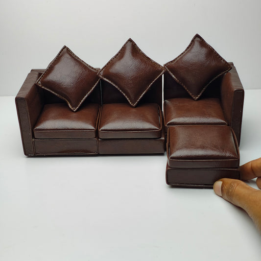 Miniature Sofa Set