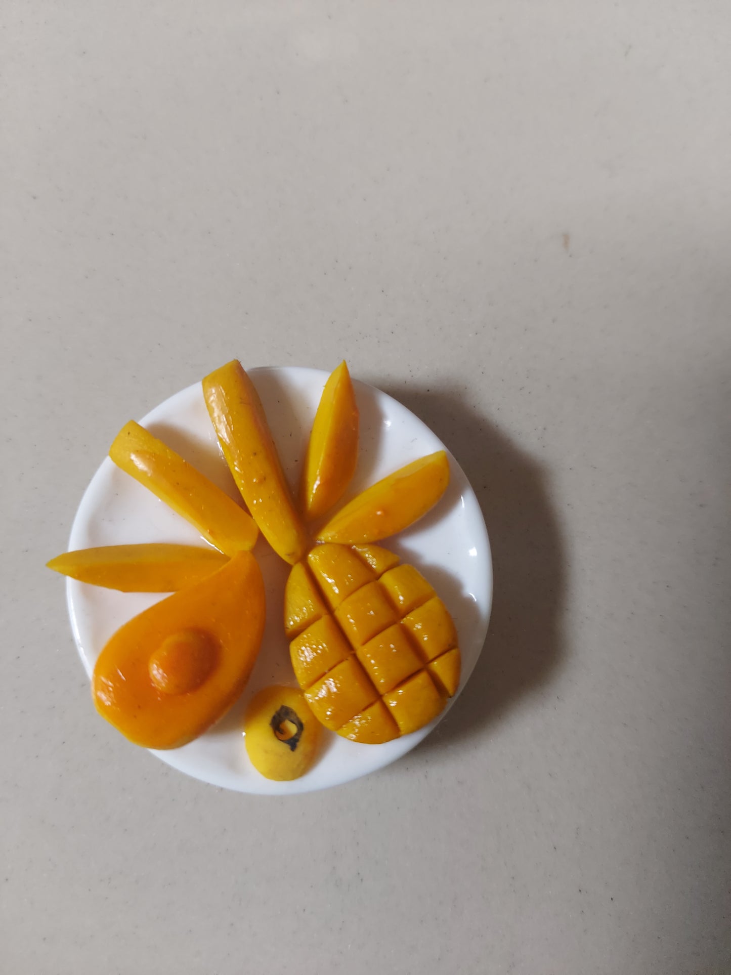 Mango plate