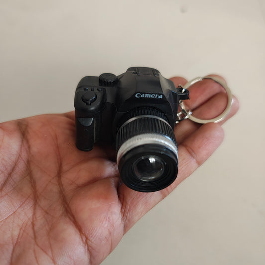 Camera with flash