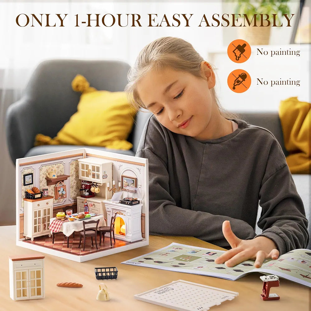 Warm Dining Room Diy