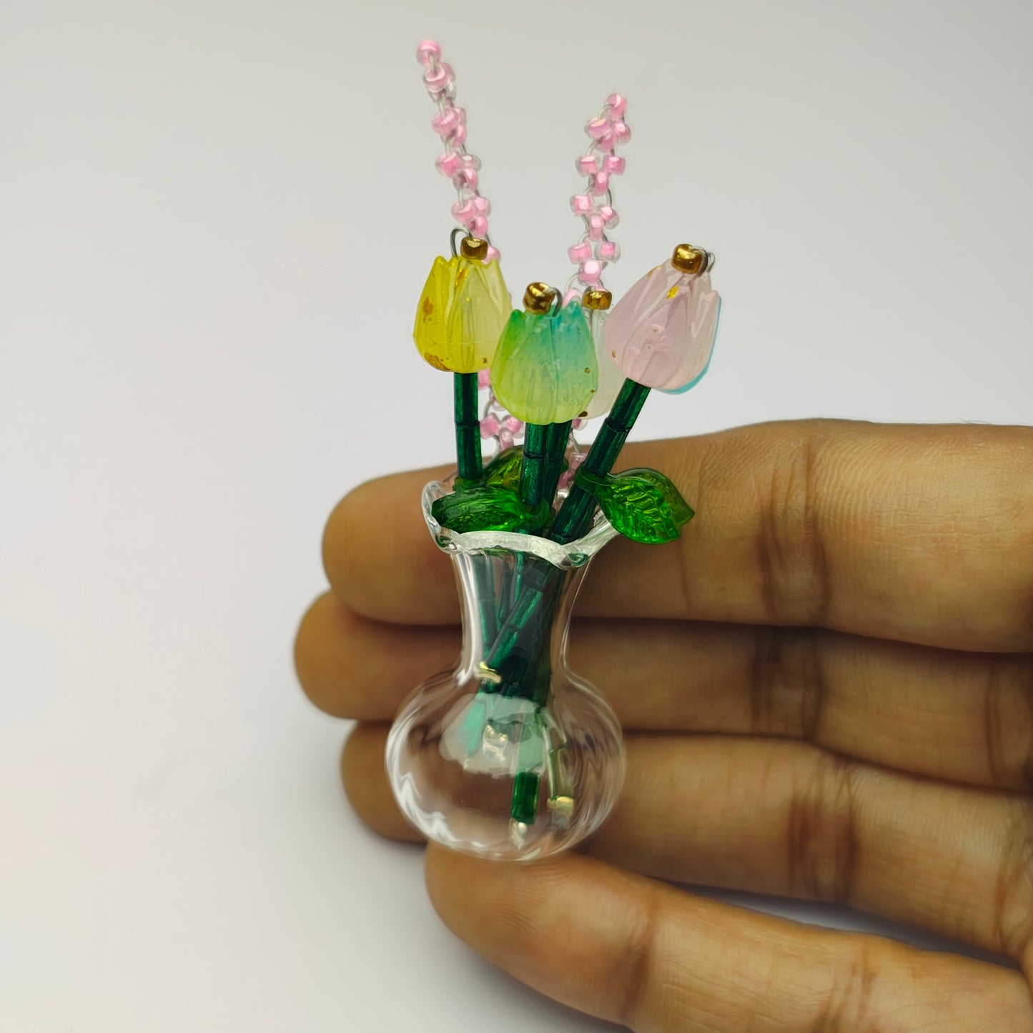 Flower Glass Vase