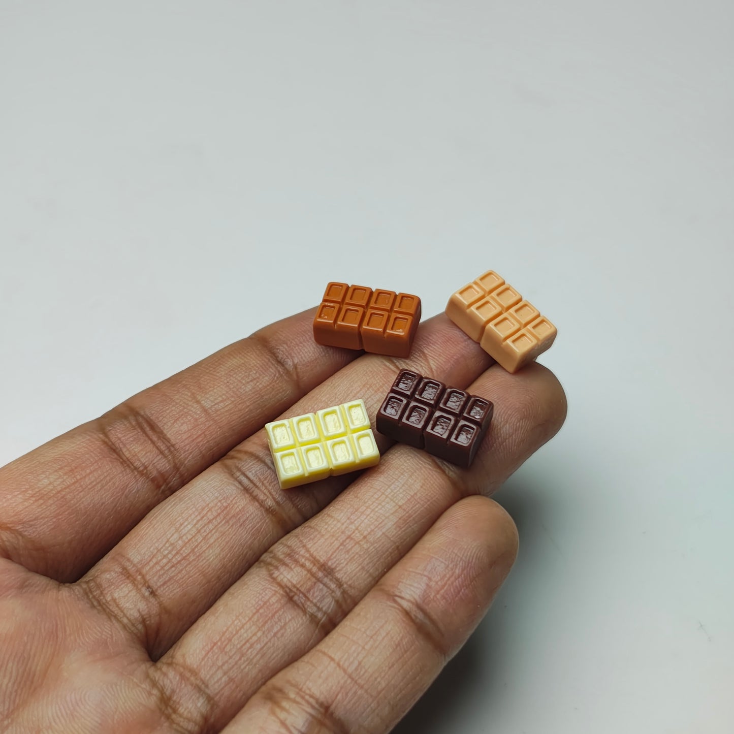 Miniature chocolate bar