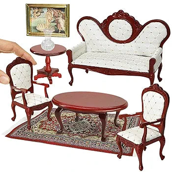 Victorian Sofa Set