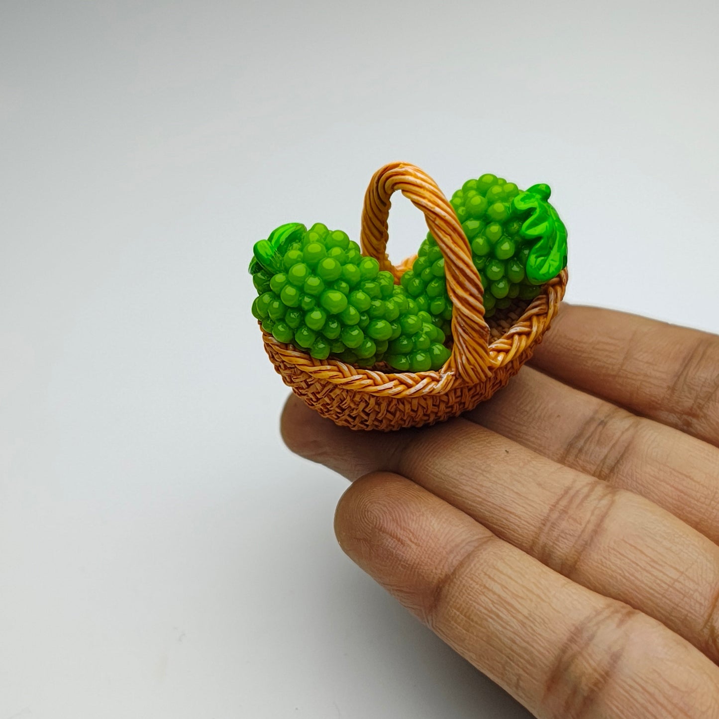 Green Grape Basket