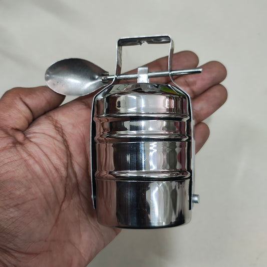 Carrier with Spoon