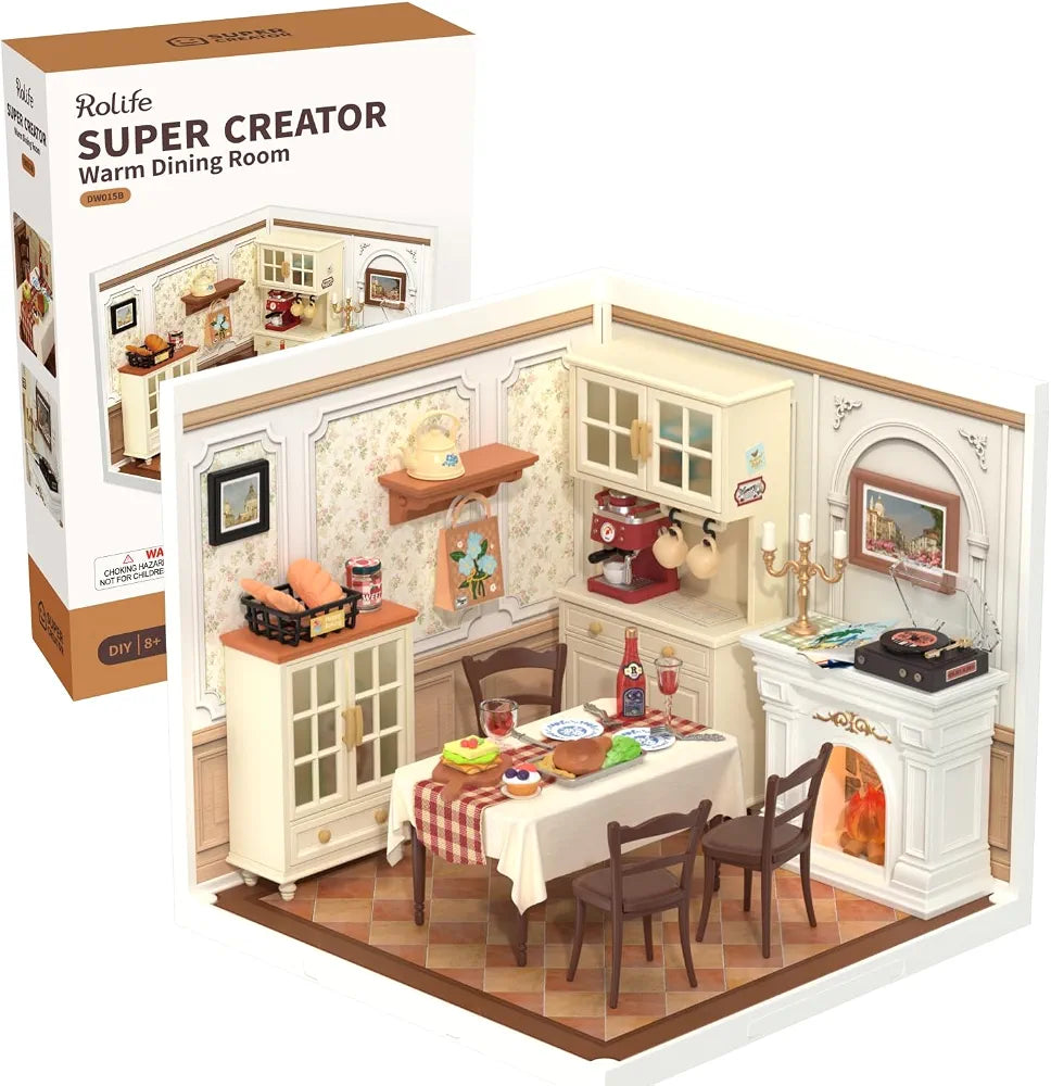 Warm Dining Room Diy