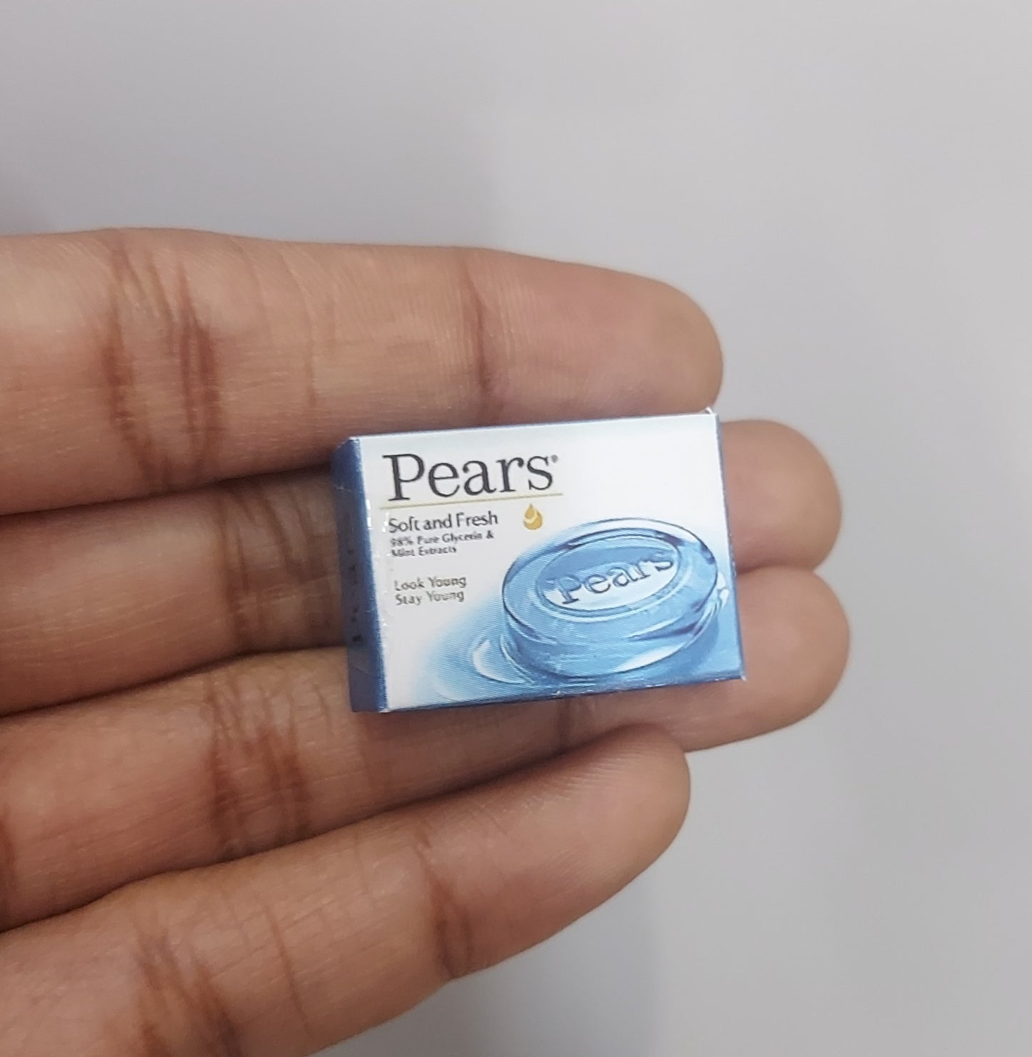 Pears soap