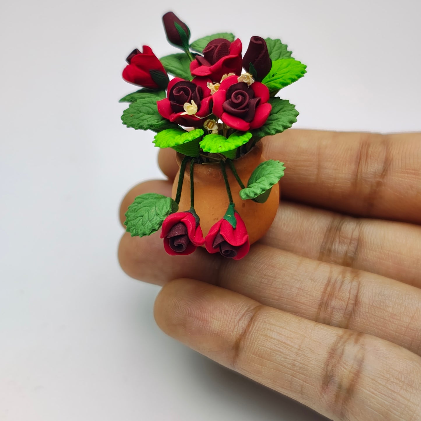 Flower Roses Vase