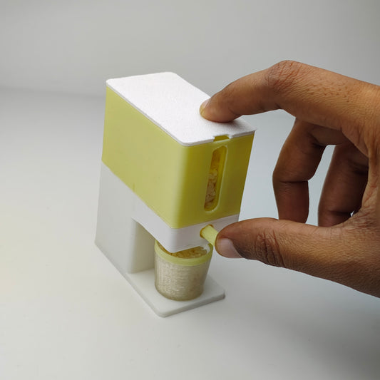 Miniature Cereal Dispenser