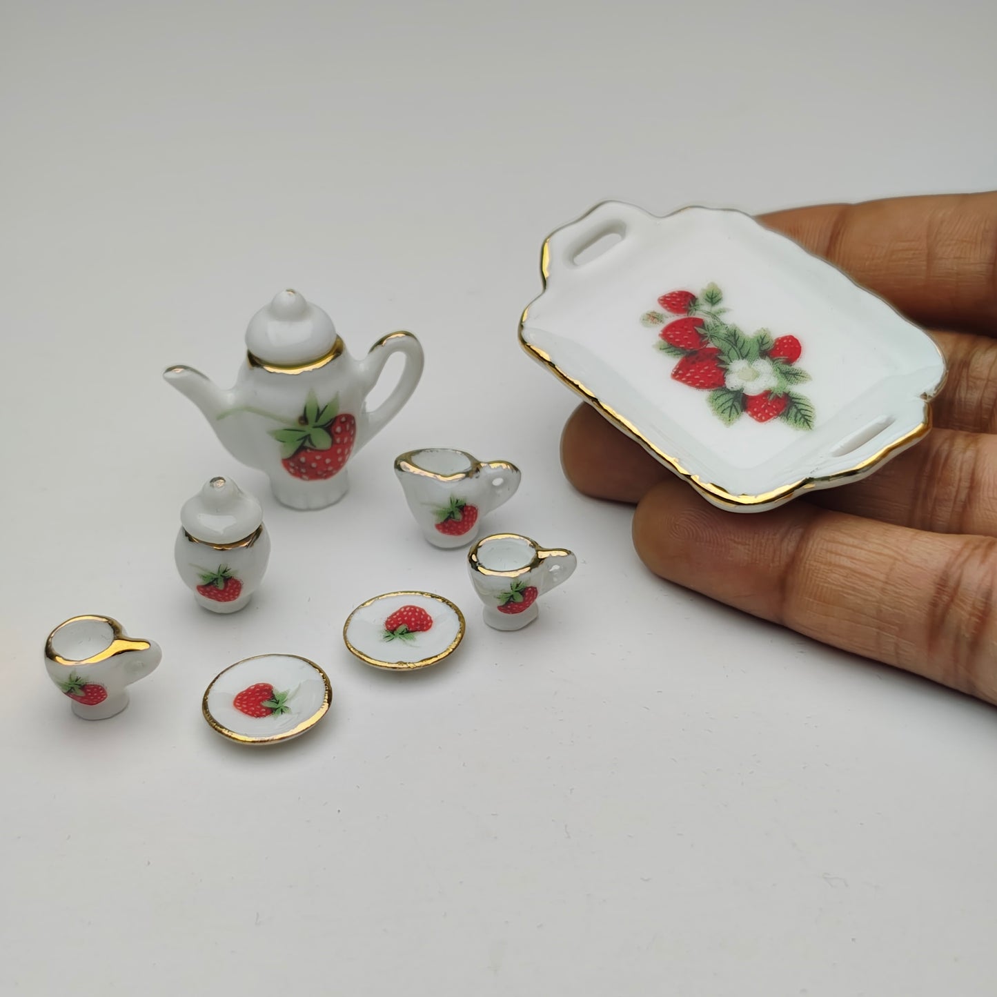 Strawberry Tea set
