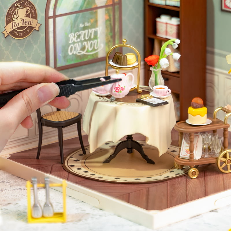 Rolife Sweet Sips Tea Diy