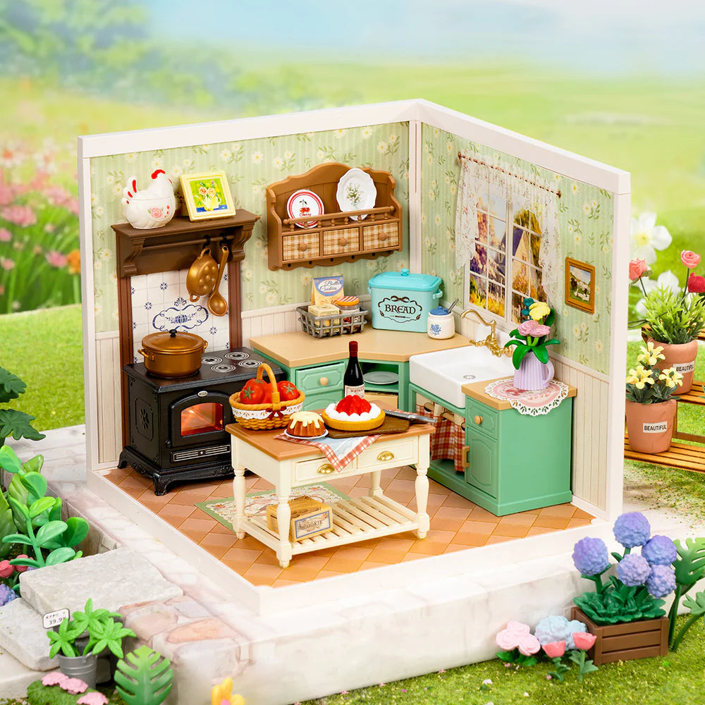 Rolife Farmhouse Kitchen Diy