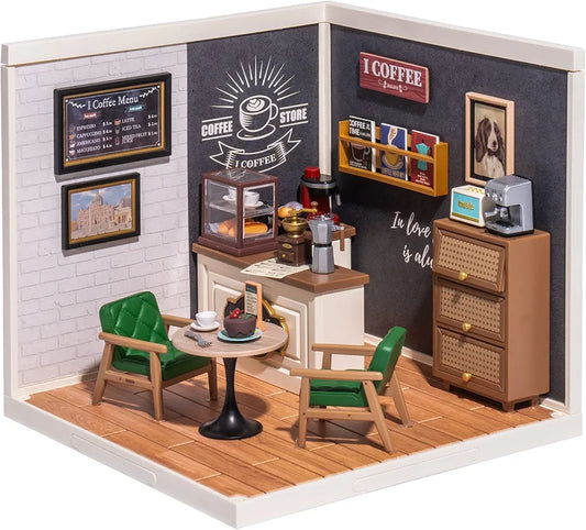 Coffee shop Miniature
