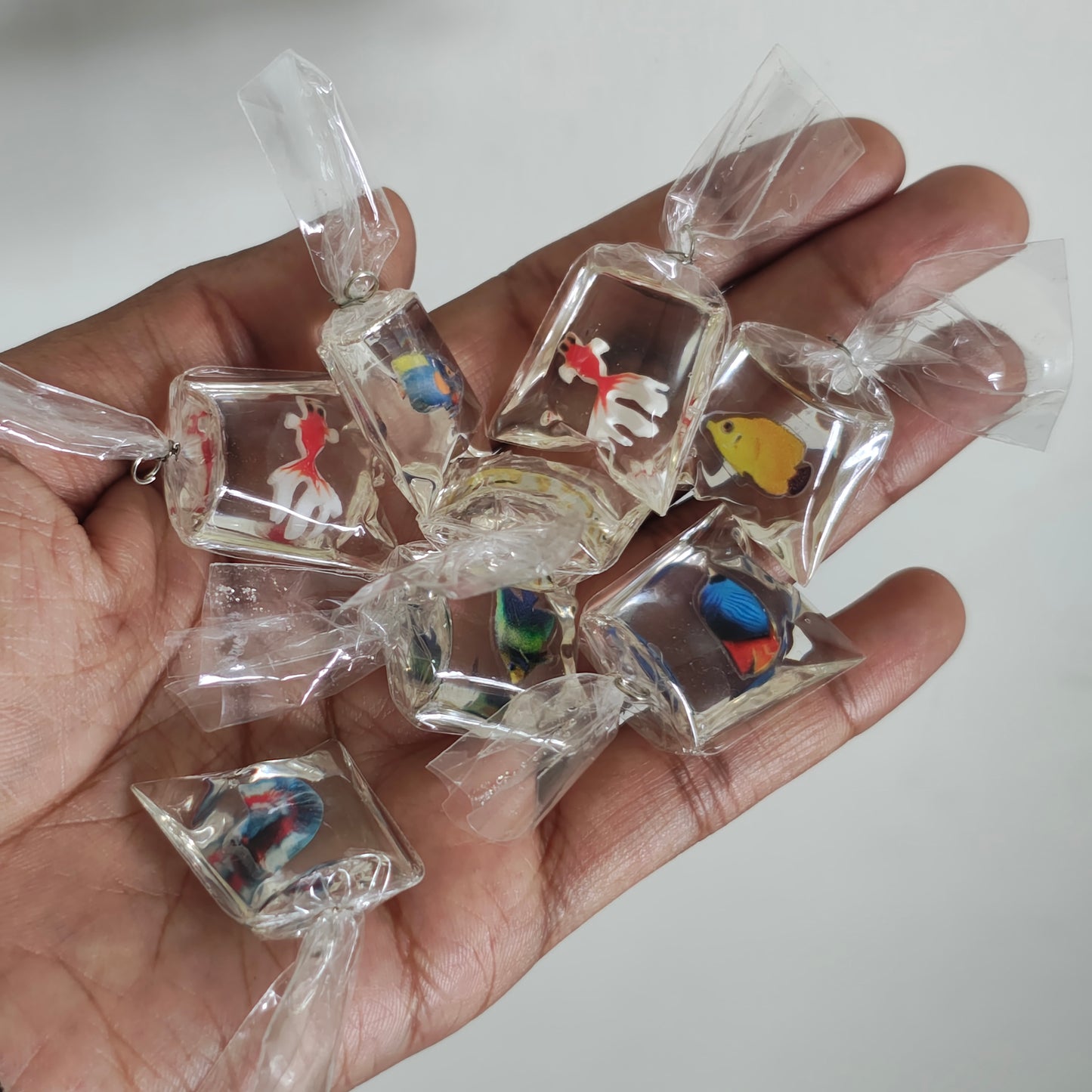 Fish pack per piece