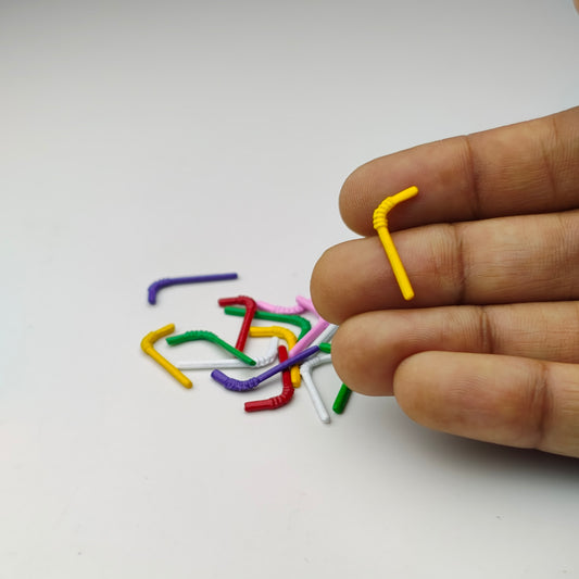 Miniature Metal Straw