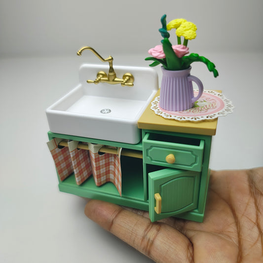 Miniature Sink Cabinet