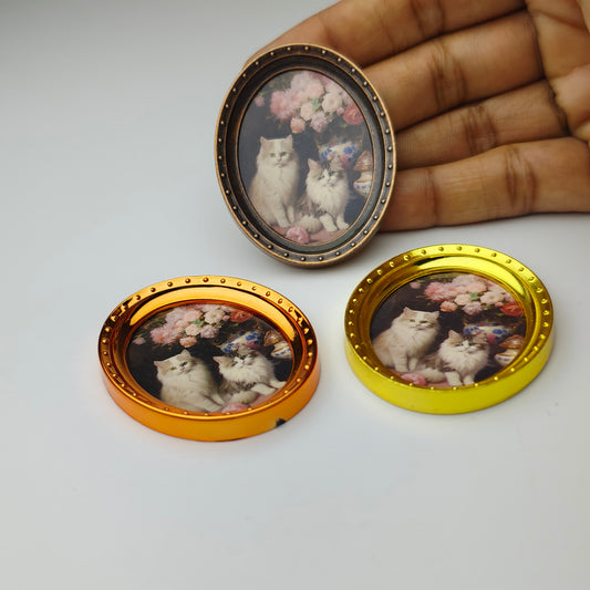 Miniature Cat Frame