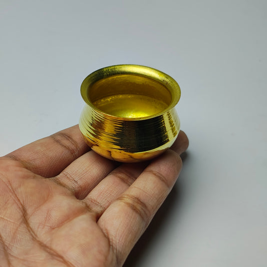 Miniature Brass Lota Kalash