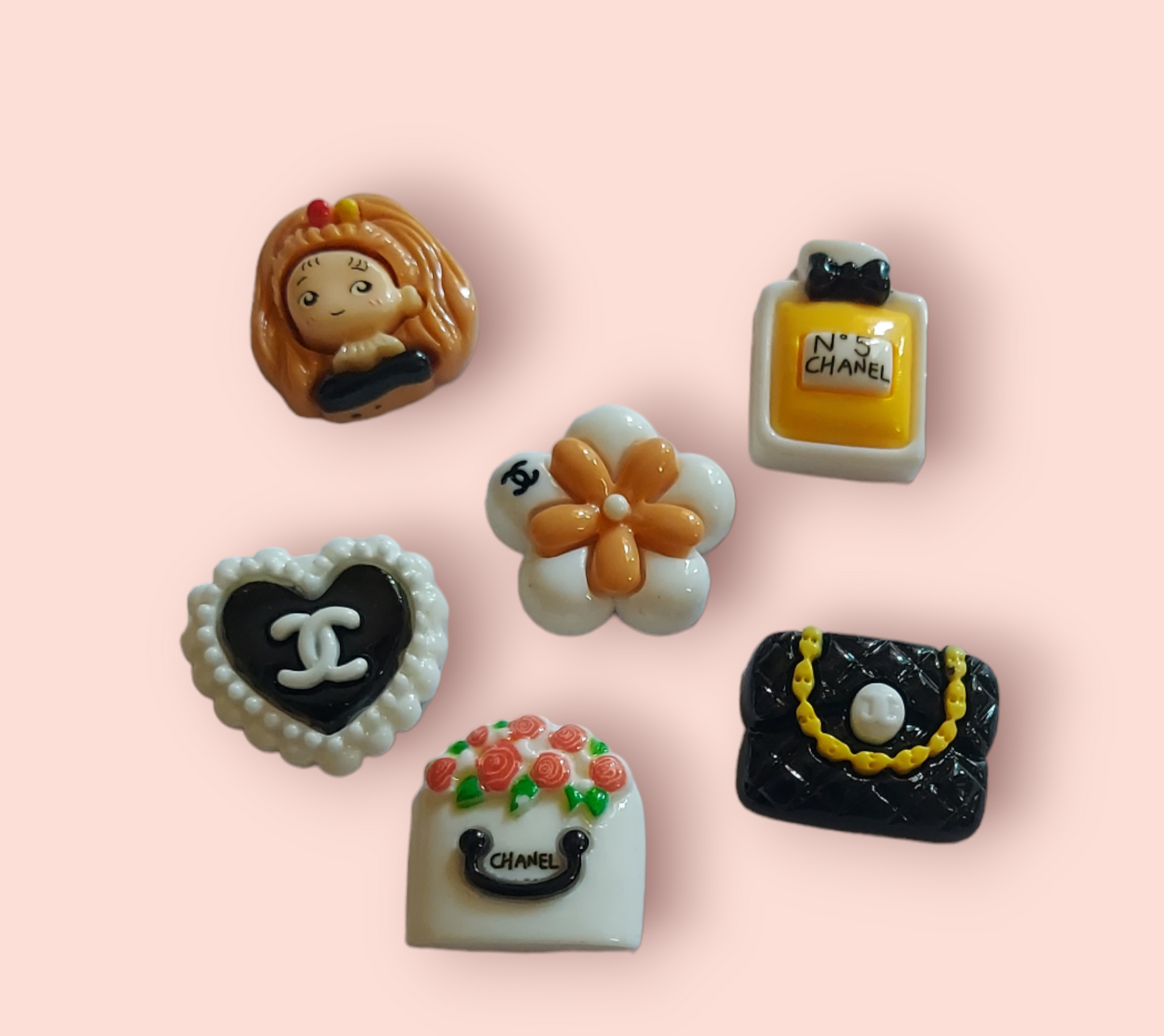 Channel theme charm set