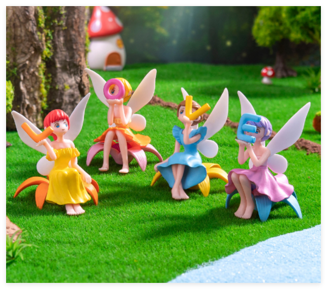 Miniature Love Angel Set