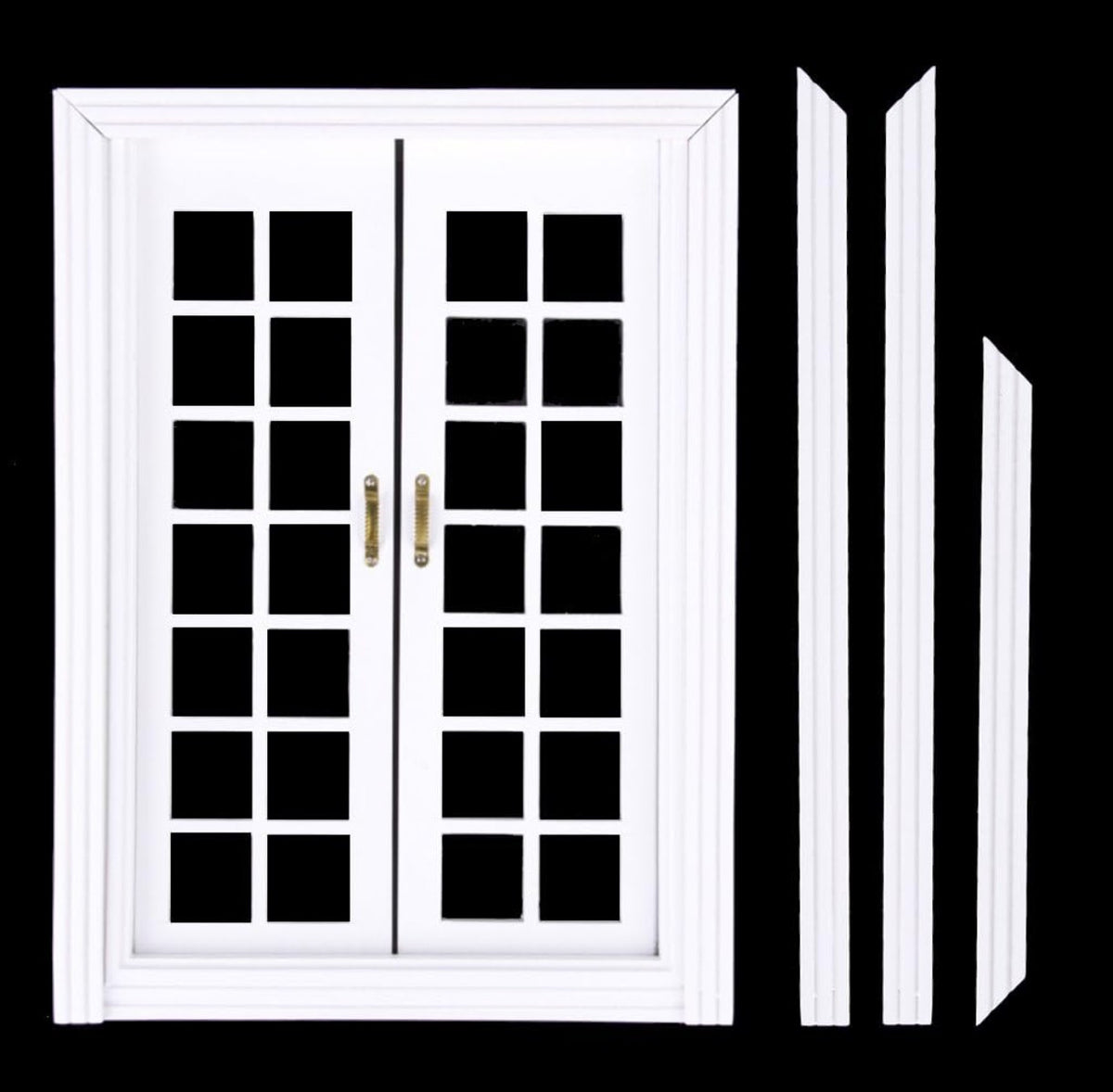 Wooden White Door