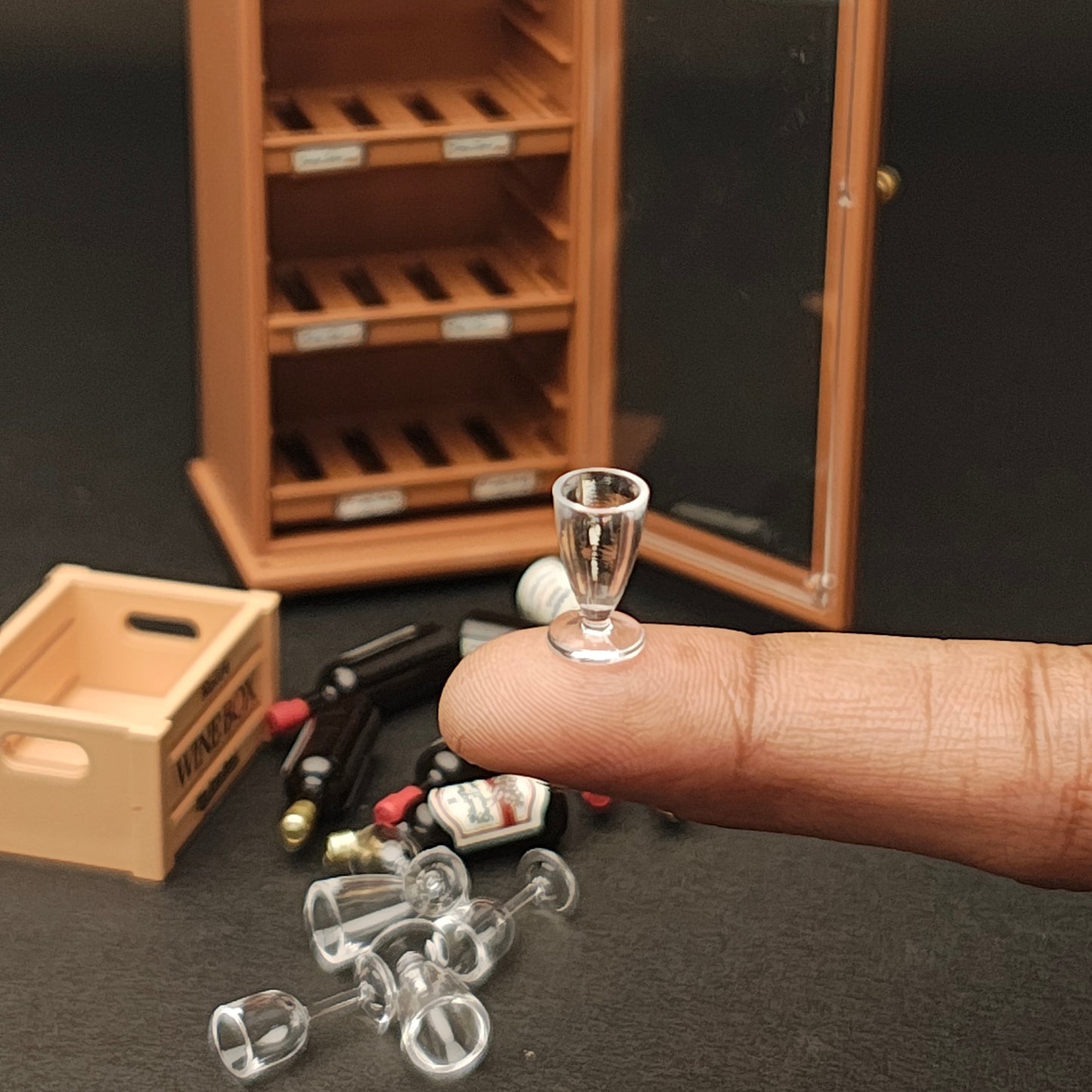 Bottle Cupboard Set