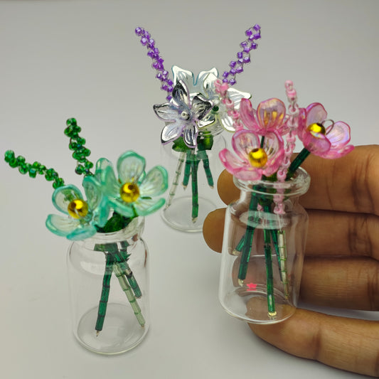 Flower Glass Vase