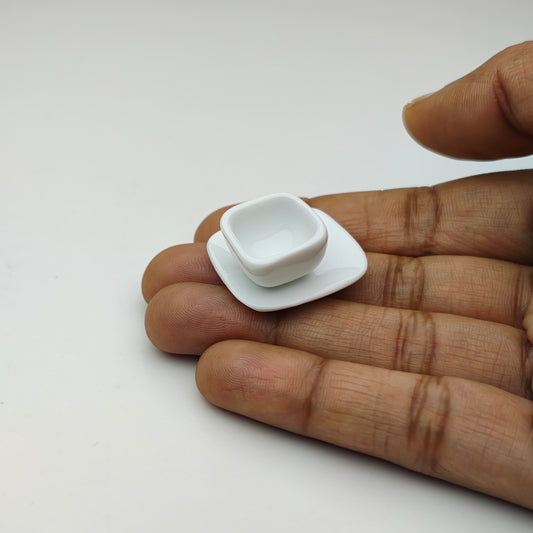 Miniature Square Soup Bowl