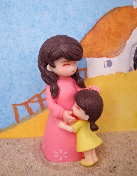 Mother and daughter