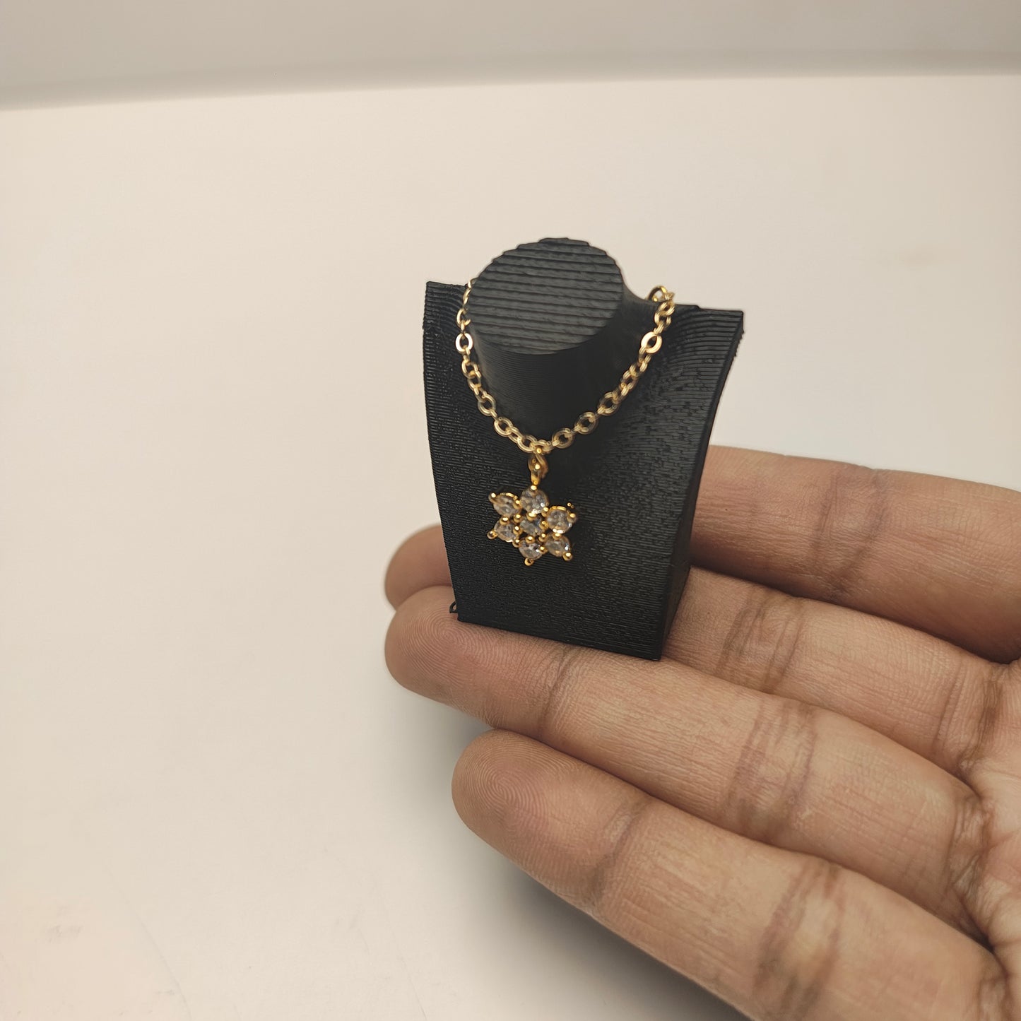 Miniature Pendant Necklace