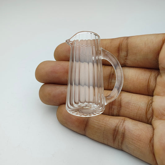 Glass jug big