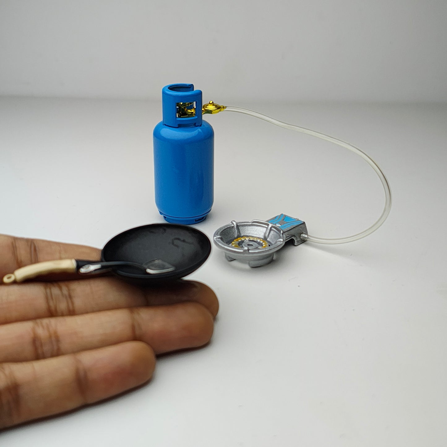 Miniature Gas Stove Set