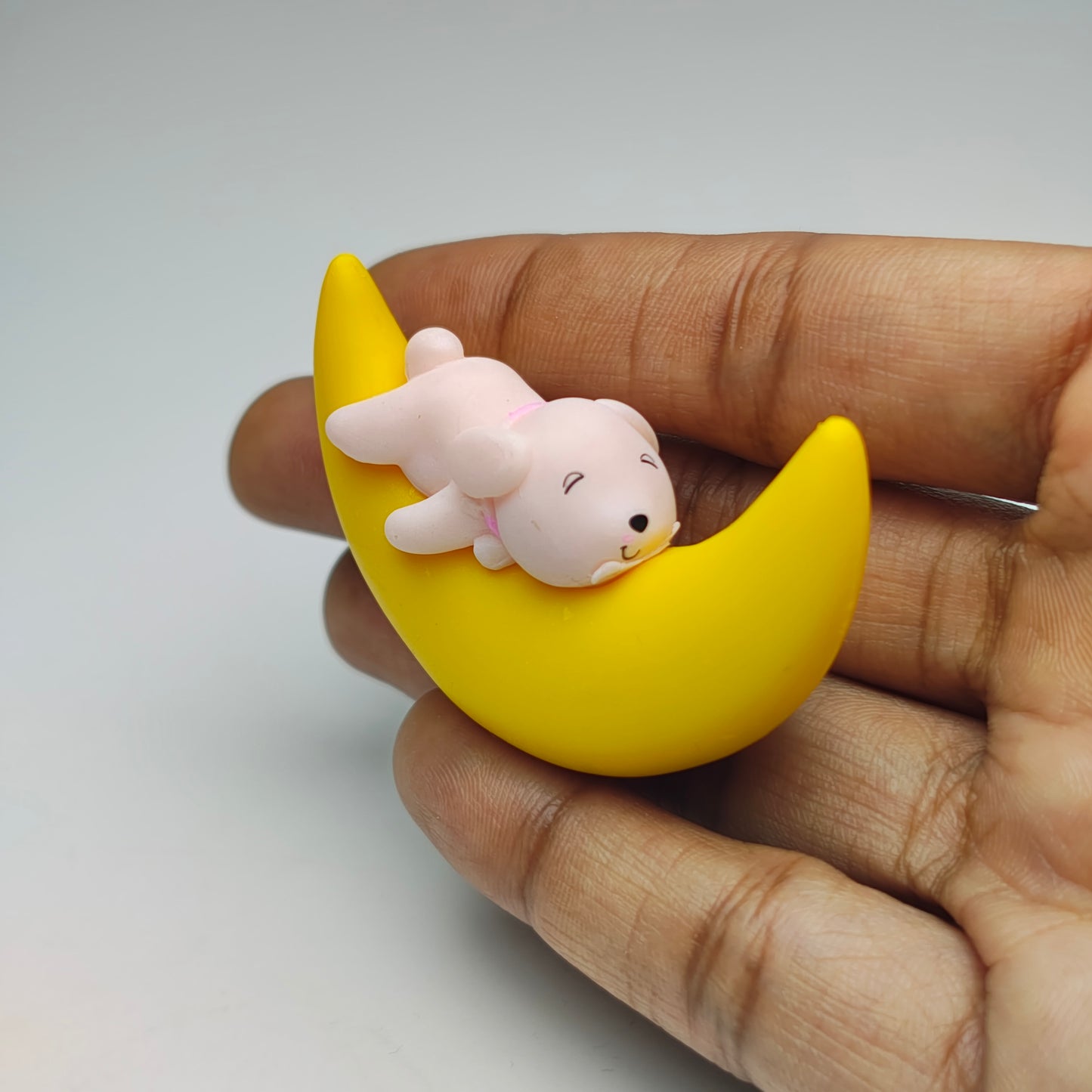 Animals Sleeping in Moon