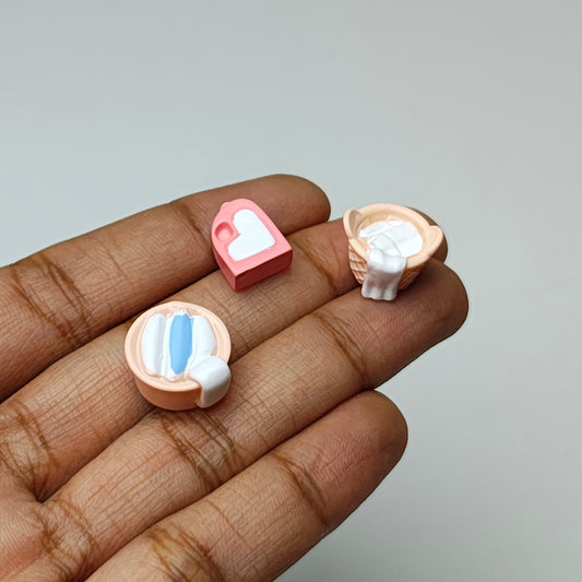 Miniature washing Tub Set